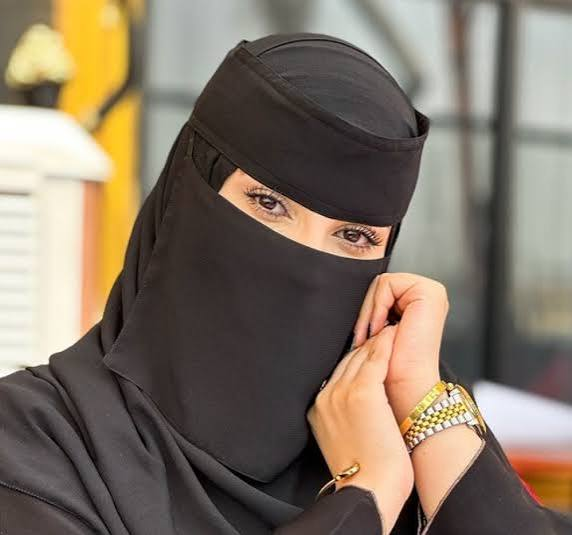 Saudi Style Niqab